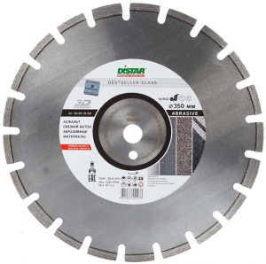 Алмазные диски по асфальту Distar Abrasive 300-500 мм.