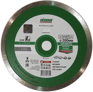 Алмазный диск по камню Distar Granite 115-400 мм.